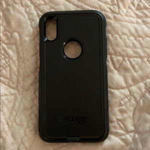 Phone XR otter box case new.